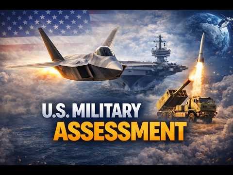US Military Power Assessment | Why US Army Still Dominates Global Warfare | Modern Military Analysis