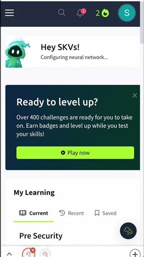 Learning Cybersecurity (TryHackMe)