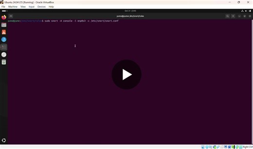 #cybersecurity #intrusiondetection #informationsecurity #networksecurity #learningbydoing #techprojects | Koyal Kembhavi