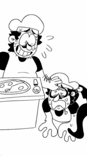pizza tower peppino and fake peppino april fools meme