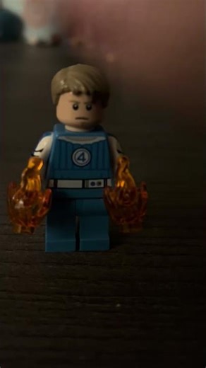 How to upgrade your #lego human torch mining
