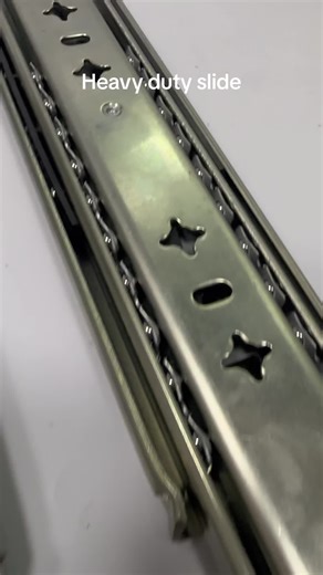 Heavy duty drawer slide packing way: one pcs pack in one poly bag#heavydutydrawerslide