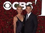 Claire Danes and husband Hugh Dancy at the 2016 Tony Awards