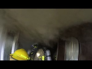 Structure Fire / Attic Fire with Roof Over - FL
