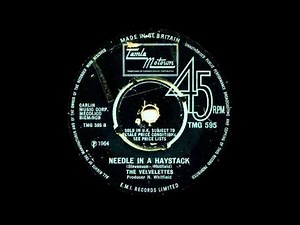 The Velvelettes - Needle in a haystack (1964)