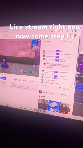 Fortnite live stream right now #fortnite #viral #gaming