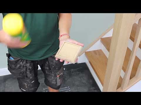 How to Fit a Timber Newel post Cap