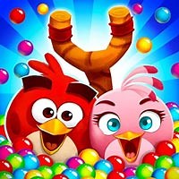 Angry Birds Pop Bubble Shooter - Play Angry Birds Pop Bubble Shooter Online at TopGames.Com