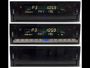 Legendary JVC KD-LX10R Chameleon Car CD Radio Player Japan - For Sale