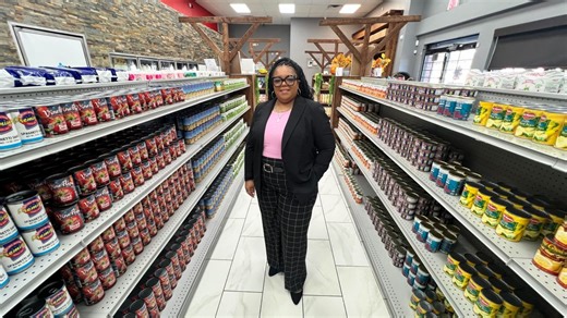 Finding signs of hope in the food deserts of Dallas