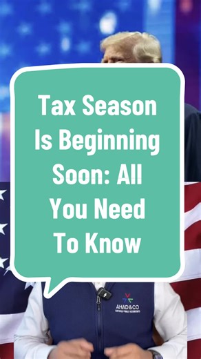 Tax season is starting soon, and this is what you need to know before filing your taxes #taxrefund #taxes #breakingnews #learnontiktok #tiktoklearningcampaign