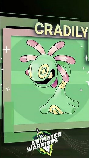 Cradily_ El Guardián Fósil de los Océanos Antiguos 🌿🌀