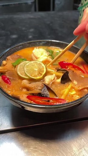 13K views | This fiery dish will warm you up all winter long  : Fish Cheeks | Thrillist | Facebook