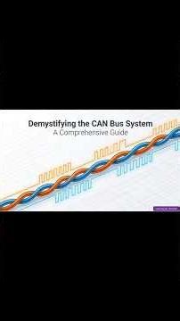 Demystifying the CAN Bus System: A Comprehensive Guide