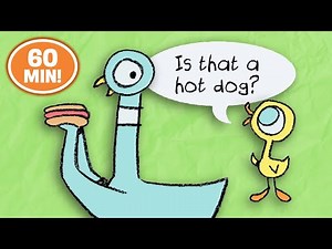 The Pigeon Finds A Hot Dog 🌭 🐦 + More Mo Willems Workshop Bedtime Stories for Kids
