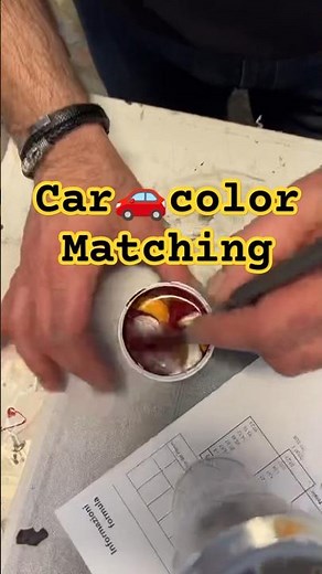 How Car Colors Are Matched (and Why It Matters)