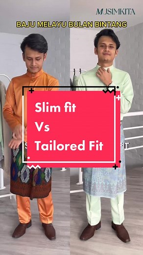 Slim Fit vs Tailored Fit: Understanding the Key Differences