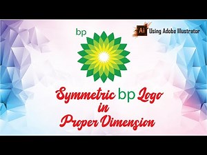 Design bp logo (step by step) on proper way- Adobe Illustrator