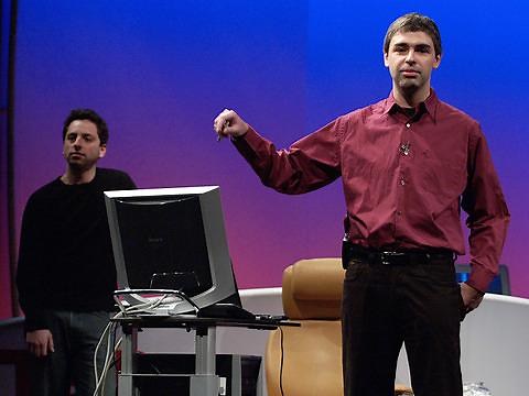 The genesis of Google