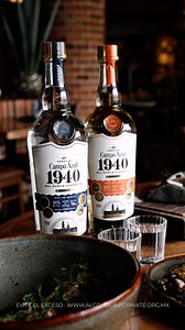 El equilibrio perfecto: Tequila Campo Azul 1940 y los sabores que resaltan su carácter. Cada maridaje cuenta una historia. Descubre la tuya con esta creación de Casa Campo Azul. 🥂 | Tequila Campo Azul