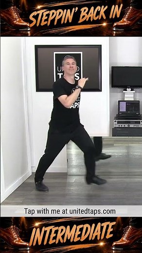 Steppin' Back In Intermediate Tap Dance