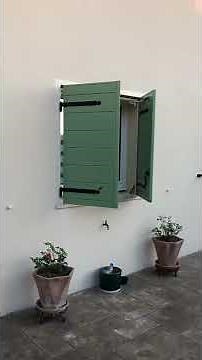 Volets battants motorisés