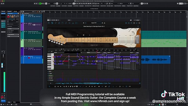 Covering John Mayer with Riffer 4 and Ample Sound