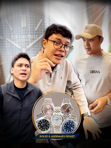 Shopping for Rolex Watches with Boss Franz