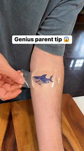 43K views · 28 reactions | Tape removes tattoo instantly Wes & Alison share a helpful parenting tutorial tip for using tape to remove a temporary tattoo. This original video was produced by Wes and Alison. | Mister Odd and Miss Tree | Facebook