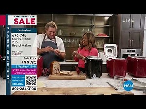 Curtis Stone 2lb. Bread Maker