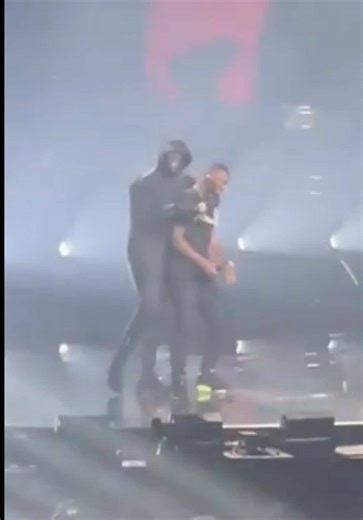 Dave Featuring Stormzy - Clash. Live at London o2 Arena in 2022. #dave #stormzy #clash #fyp #rap