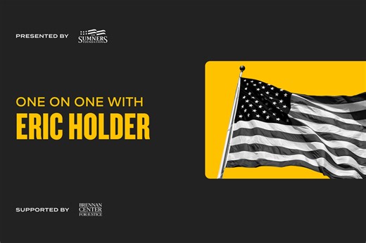 Watch Eric Holder speak at the 2025 Texas Tribune Festival