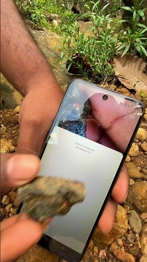 Moldavite or Not? 📱 Gemstone Identified Using App!