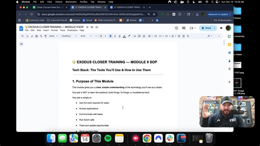 Closer Course - Module 9