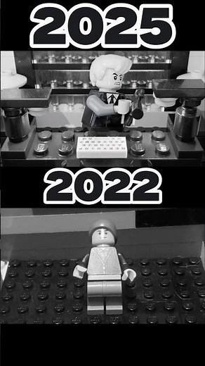 Lego Angels With Filthy Souls Then Vs. Now