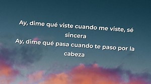 Camilo, Evaluna Montaner - Machu Picchu ( LETRA/Lyrics) menúbuscar Machu Picchu (part. Evaluna Montaner) Camilo Escucha Machu Picchu (part. Evaluna Montaner) No encontramos nada. Opciones Ay, dime qué viste cuando me viste Sé sincera (sé sincero) Ay, dime qué pasa cuando te paso Por la cabeza Yo sé que estoy loca (loco) Pero tú más loco (loca) de haberte fijado en mí Yo sé que estoy loca (loco) Pero tú más loco (loca) de haberte quedado aquí Yo, que debería estar Encerrada en una jaula (en una j