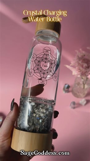 Unleash your inner lion and pounce on every opportunity with our Leo New Moon Ceremony Set! Find today’s other new offerings here 👉 https://sg.rocks/new ☀️ Including a Crystal Charging Water Bottle with Labradorite Chip Stones for infusing your drinks with your intentions, Queen Bee Intention Tea Lights for love & power much more! Save 24% with code FIREWORKS receive a free gift with $20 purchase 🎆 | Sage Goddess