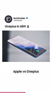 Apple 🤡 vs OnePlus 🗿 in 2019 Never Forget, ONEPLUS is the King of Innovation! #OnePlus #Apple #iPhone #Android | TechDroider