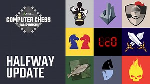 Emocionante primera vuelta del Computer Chess Championship