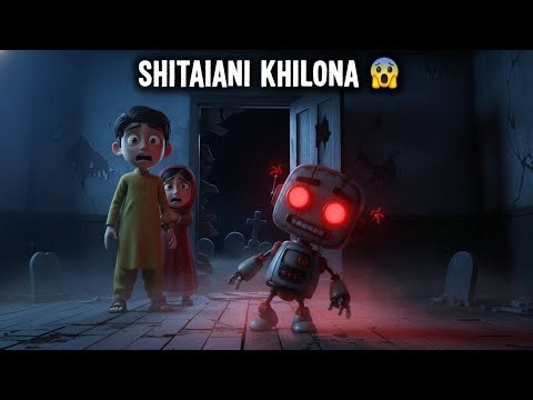 Shaitani Khilona😱 | islamic Horror Cartoon story | Zainab aur Khadijah Islamic Cartoon Series.