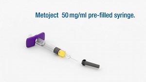 Metoject injection Video