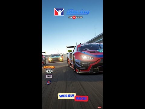 iRacing l GTE Sprint Improving Safety Rating for Class A (Portrait)