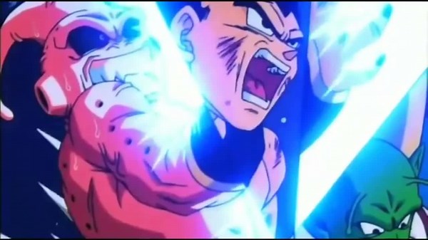 Goku Revives Kid Buu!! Dragonball Z In Reverse
