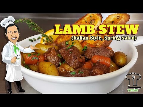 Lamb Stew (Italian Style) Recipe - Lamb Recipe -Ya'Eat Lamb? YaEat