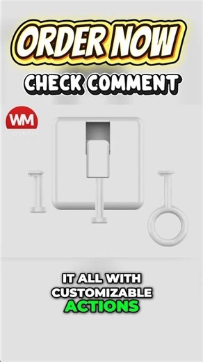 🔥HOT DEAL – Fingerbot Plus Smart Switch Bot🔥 🛒Order Now