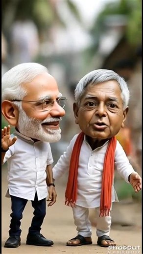 Modi and Lalu ki comedy modi cartoon, modi carto #youtube #sports #fyp #explore #summer #explorepage
