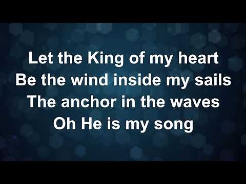 King Of My Heart - Lyric Video (with vocals)