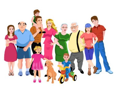 Family Members. Membros da família em Inglês - Brasil Escola