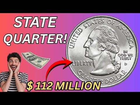 Super Rare State Quarters Still in Circulation Worth MILLIONS 2003 Illinois, 2005 Minnesota!