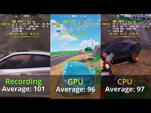 9800X3D - CPU vs GPU Streaming